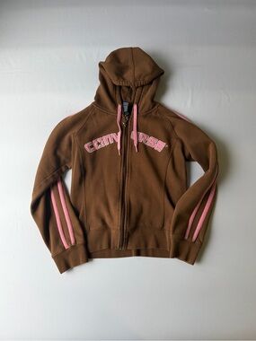 Vintage y2k converse zip up hoodie